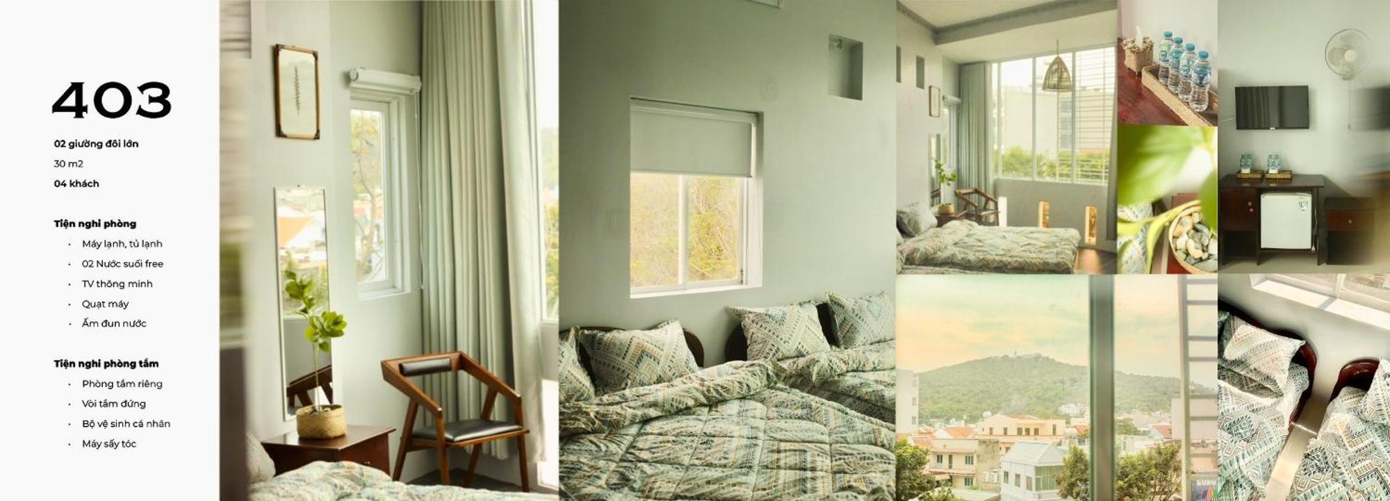 Hoang Cam Small Room Vung Tau Exterior foto